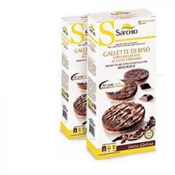 Gallette Riso Cioccolato Latte 100 G