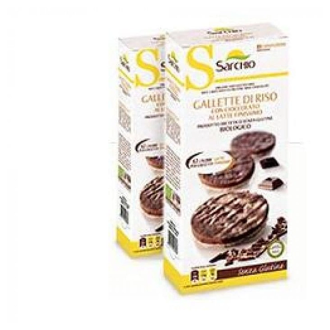 Gallette Riso Cioccolato Latte 100 G