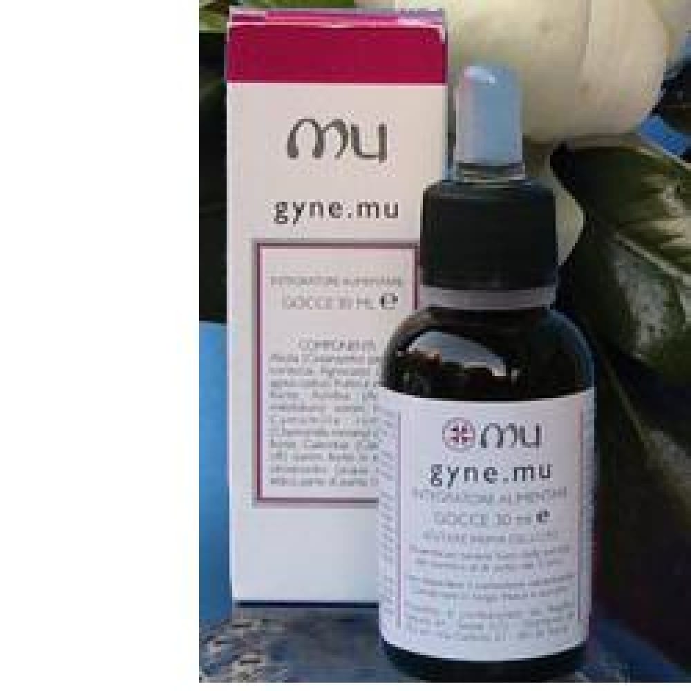Gyne Mu Gocce 30ml per il benessere femminile