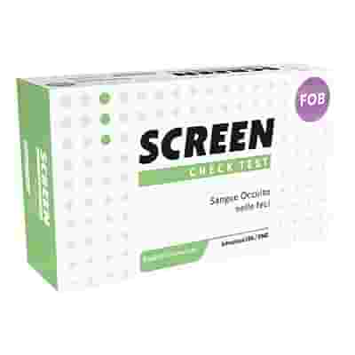 SCREEN TEST RAPIDO PRESENZA DI SANGUE OCCULTO NELLE FECI SCREEN TEST FOB