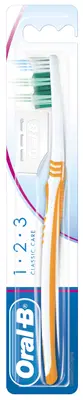ORALB 123 CLASSIC CARE SPAZZOLINO MANUALE ORALB 123 CLASSIC CARE SPAZZOLINO MANUALE