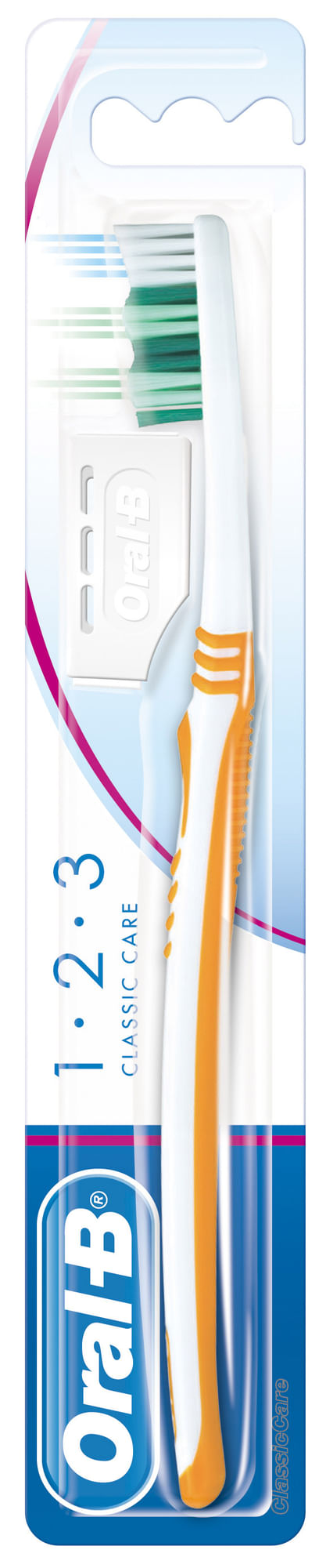 Oralb 123 Classic Care Spazzolino Manuale