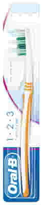 ORALB 123 CLASSIC CARE SPAZZOLINO MANUALE