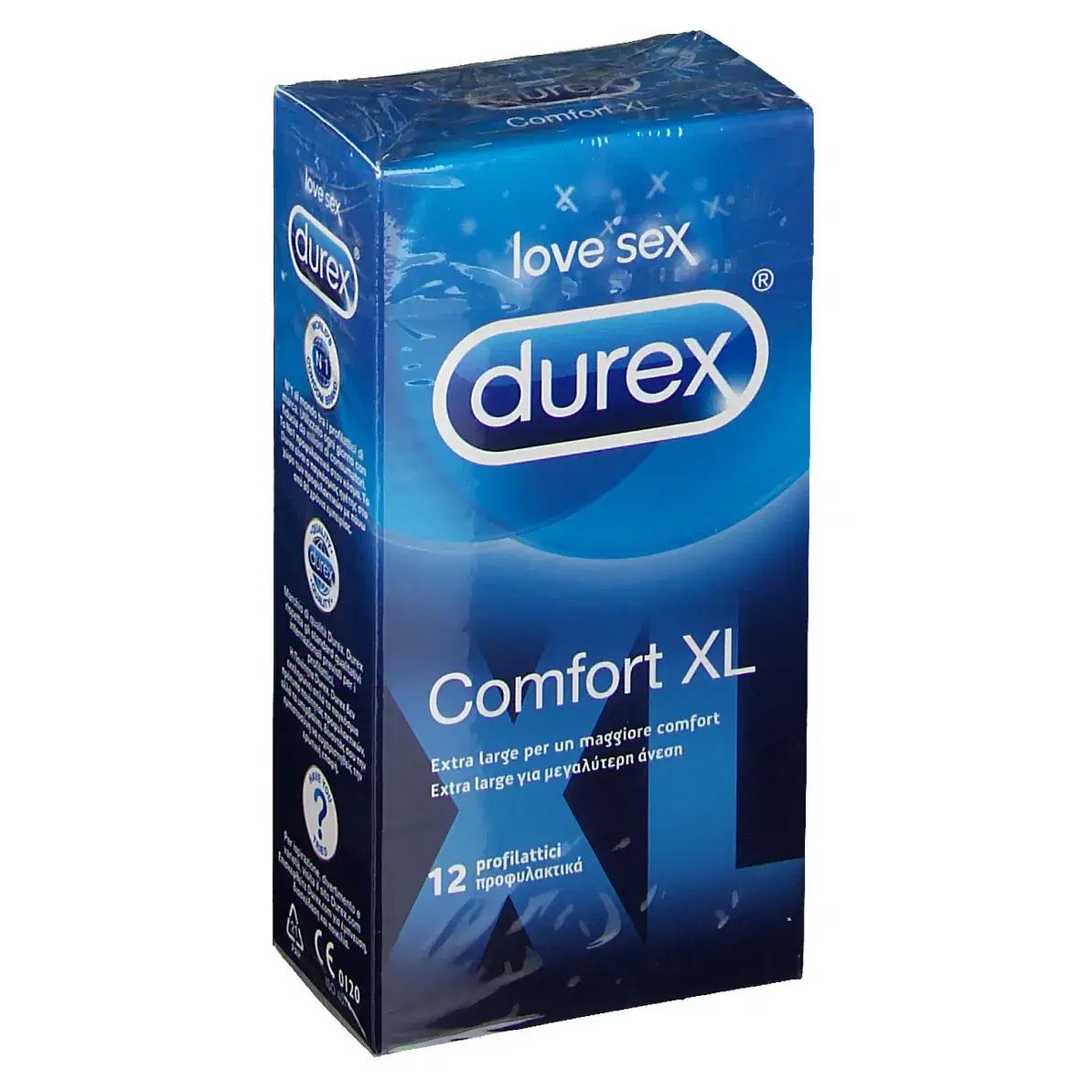 Profilattico Durex Comfort Xl 12 Pezzi