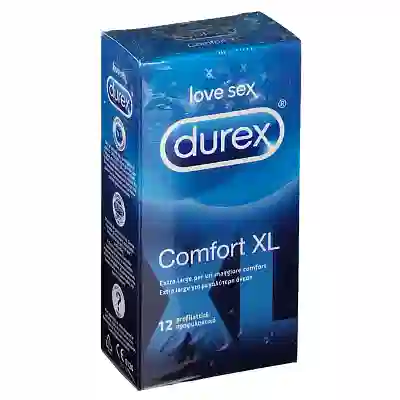 PROFILATTICO DUREX COMFORT XL 12 PEZZI