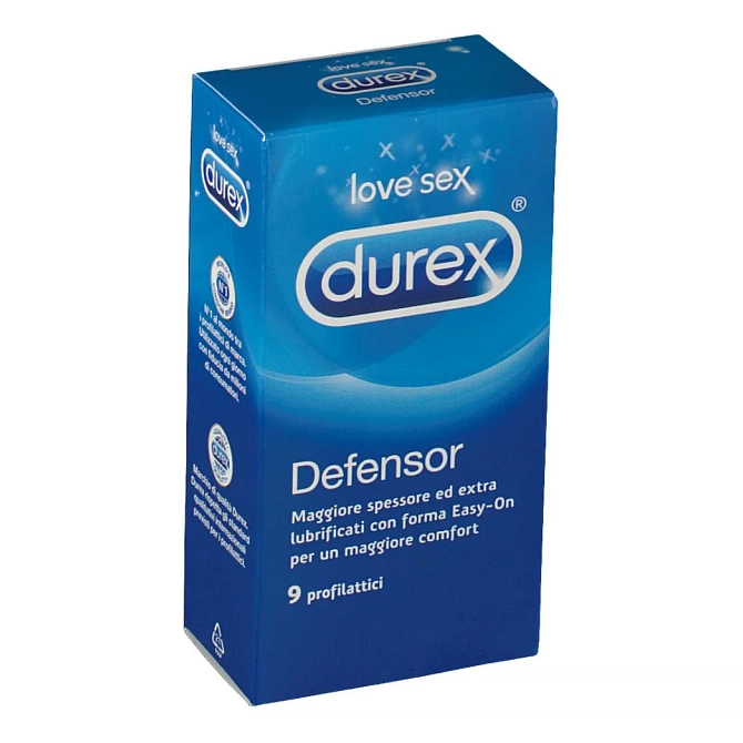 Profilattico Durex Defensor 9 Pezzi