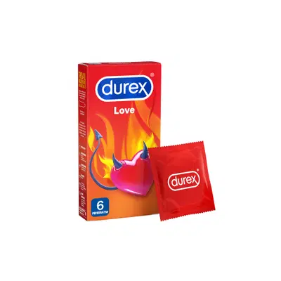 DUREX LOVE 6 PEZZI DUREX LOVE 6 PEZZI