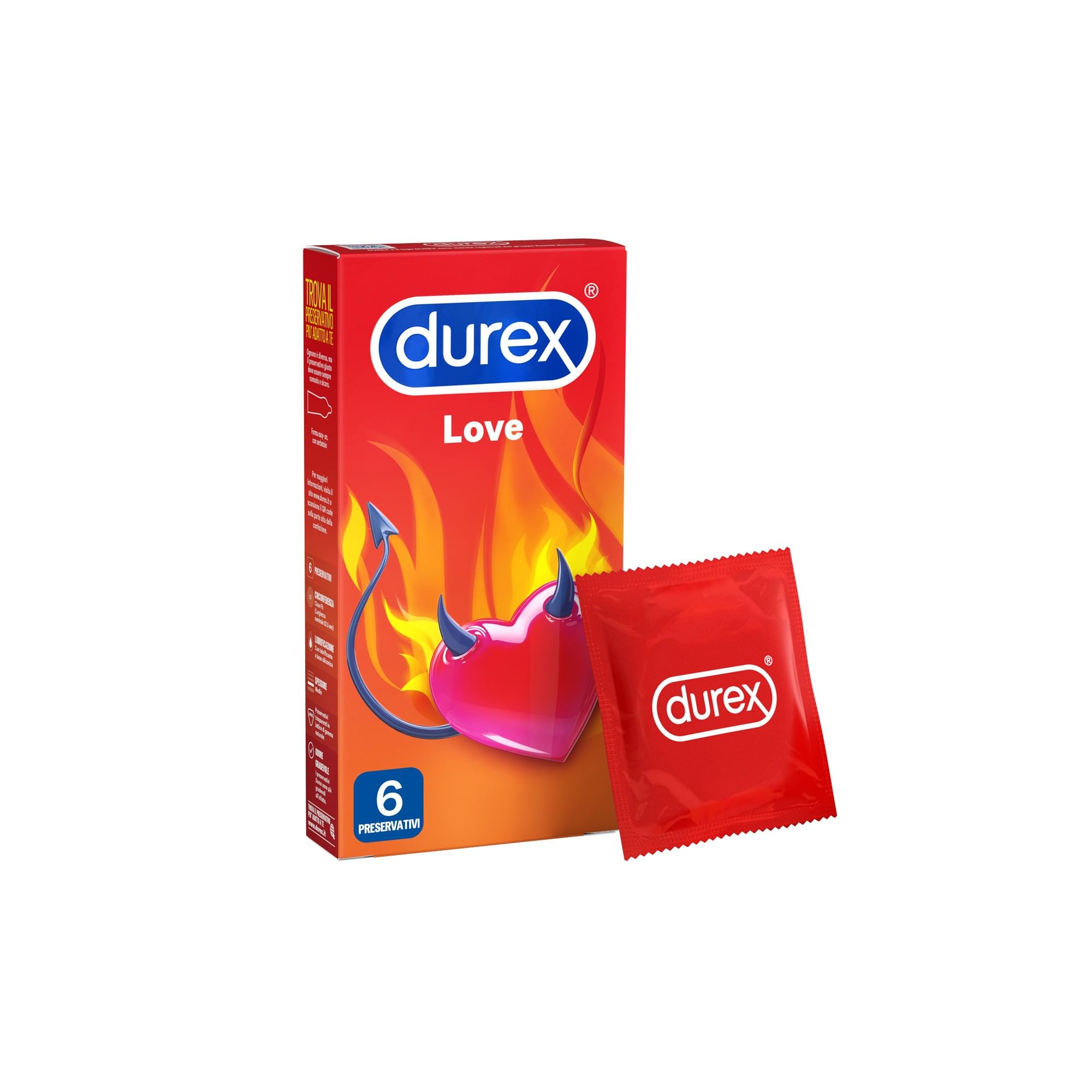 Durex Love 6 Pezzi