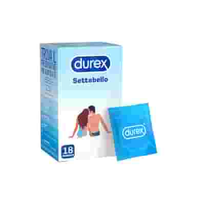 PROFILATTICO DUREX SETTEBELLO CLASSICO 18 PEZZI