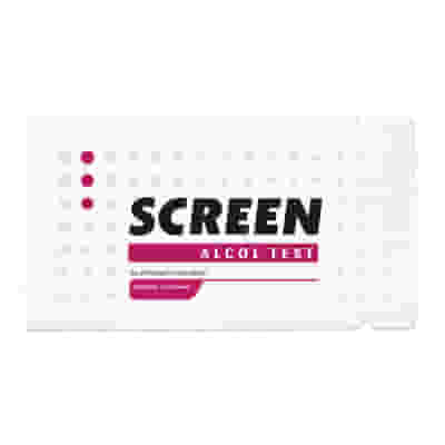 Test Rapido Alcol su Saliva Screen, monouso
