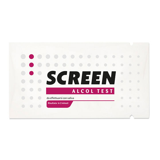 Screen Alcol Test Saliva