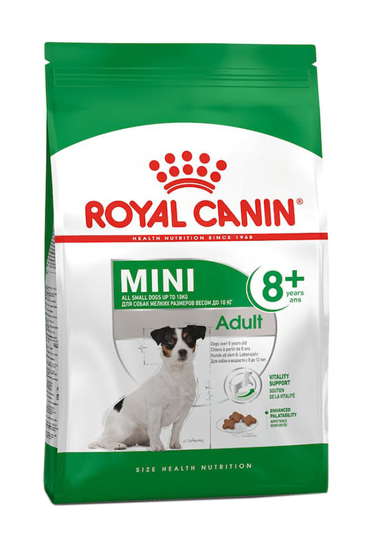 SIZE HEALTH NUTRITION MINI ADULT 4 KG