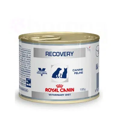 VETERINARY DIET WET DOG & CAT RECOVERY 195 G VETERINARY DIET WET DOG & CAT RECOVERY 195 G