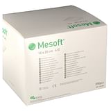 GARZA COMPRESSA MESOFT IN TESSUTO NON TESSUTO 10X20CM 200 PEZZI