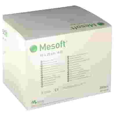 GARZA COMPRESSA MESOFT IN TESSUTO NON TESSUTO 10X20CM 200 PEZZI