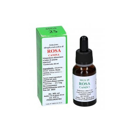 MGS25 ROSA MACERATO GLICERICO SPG 20 ML