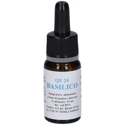 QUINTESSENZA QE24 BASILICO 10ML QUINTESSENZA QE24 BASILICO 10ML