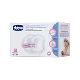 CHICCO COPPETTA ASSORBILATTE ANTIBATTERICA 60 PEZZI