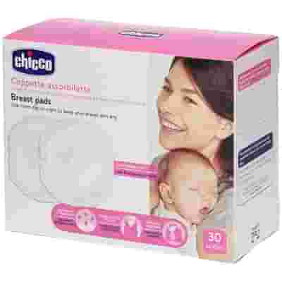 CHICCO COPPETTA ASSORBILATTE ANTIBATTERICA 30 PEZZI