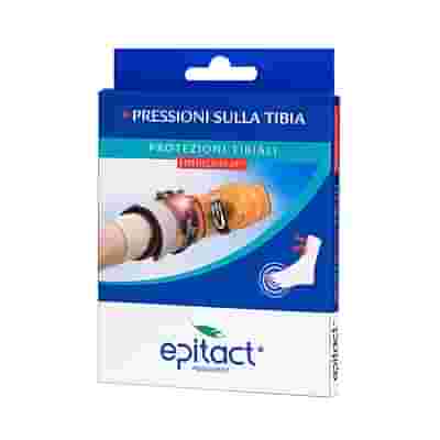 PROTEZIONE TIBIALE EPITACT IN SILICONE EPITHELIUM 29 2 PEZZI
