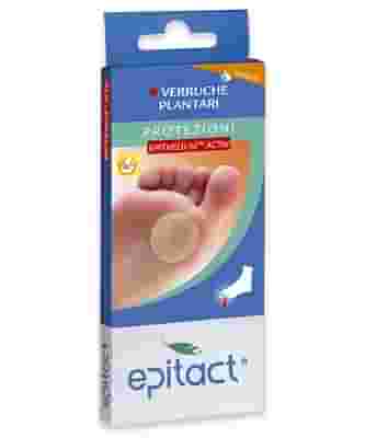 PROTEZIONE PER VERRUCHE EPITACT IN SILICONE CON EPITHELIUM ACTIV 5 PEZZI
