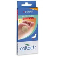 PROTEZIONE PER DURONI EPITACT IN SILICONE CON EPITHELIUM ACTIV 3 PEZZI
