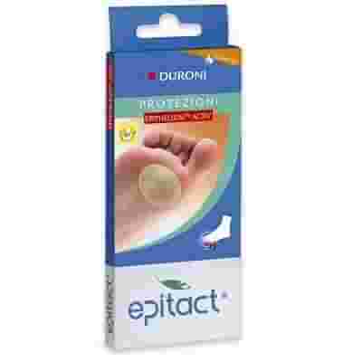 PROTEZIONE PER DURONI EPITACT IN SILICONE CON EPITHELIUM ACTIV 3 PEZZI