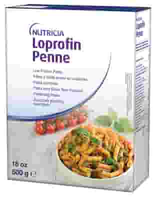 Loprofin Penne 500g pasta ipoproteica per diete speciali