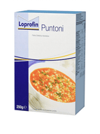Loprofin Puntoni 250g, alimento dietetico ipoproteico