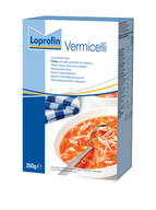 Loprofin Vermicelli ipoproteici per diete speciali, 250g
