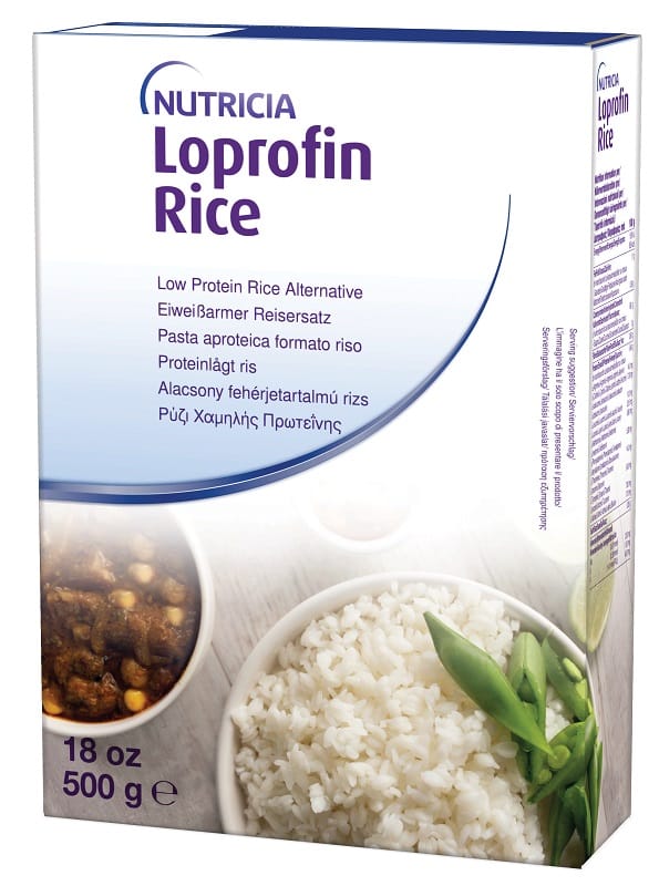 Riso dietetico Loprofin ipoproteico, nuova formula 500g