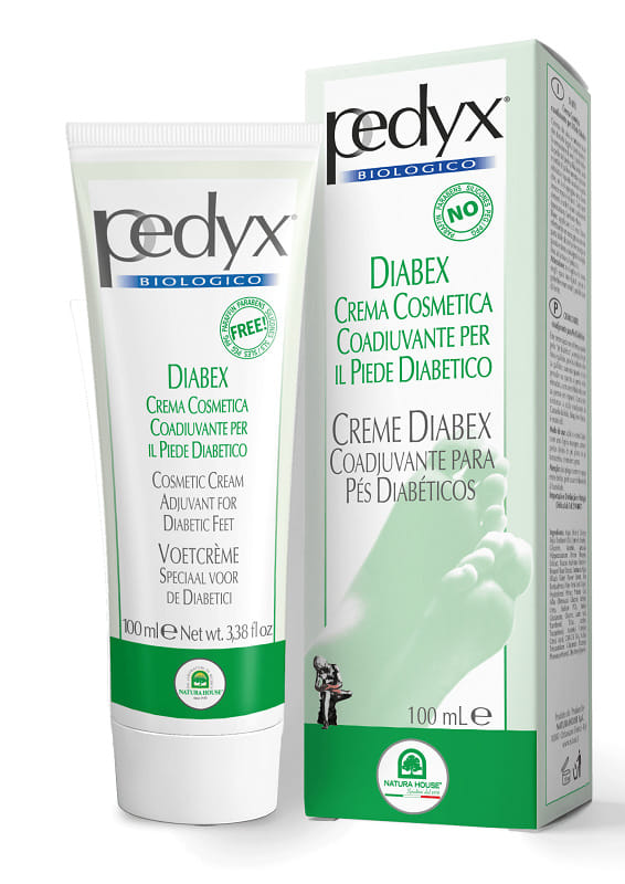 Crema Cosmetica Pedyx Diabex per Piede Diabetico 200ml
