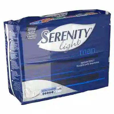 PANNOLINO SERENITY LIGHT MAN EXTRA COMFORT 15 PEZZI