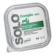 SOLO CONIGLIO CANI/GATTI 100 G