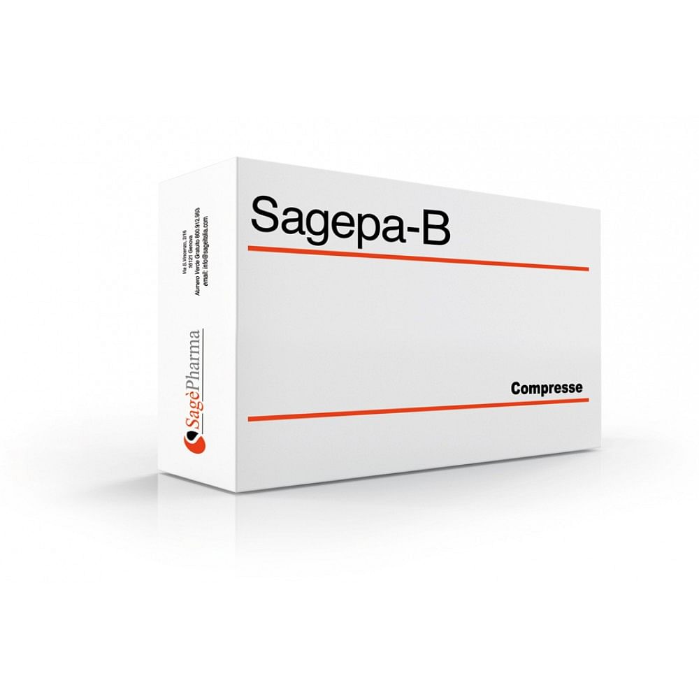 Sagepa B 30 Compresse 15 G