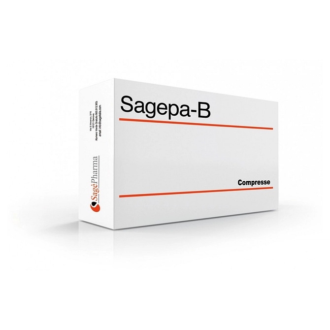 Sagepa B 30 Compresse 15 G