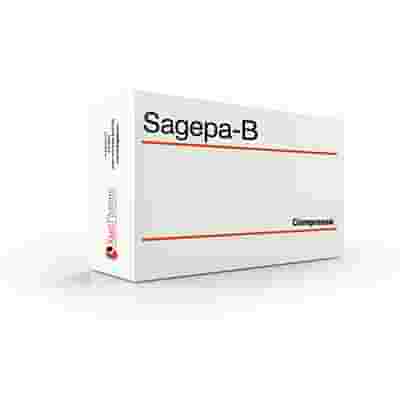SAGEPA B 30 COMPRESSE 15 G