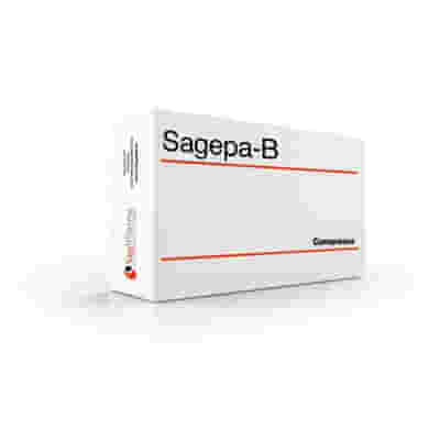 SAGEPA B 30 COMPRESSE 15 G