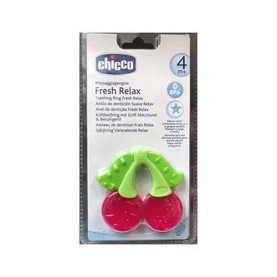 CHICCO MASSAGGIAGENGIVE GELATO FRESH RELAX CHICCO MASSAGGIAGENGIVE GELATO FRESH RELAX