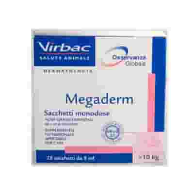 Megaderm supplemento omega 3 e 6 per cani, 28 monodose 4ml