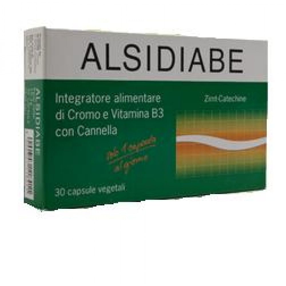 Alsidiabe 30 Capsule 15,3 G