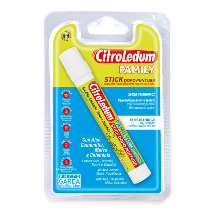 CITROLEDUM FAMILY STICK SENZA AMMONIACA 10 ML