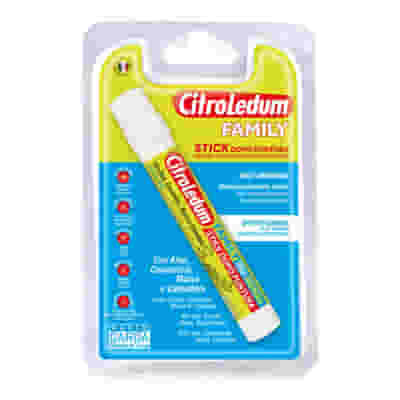 CITROLEDUM FAMILY STICK SENZA AMMONIACA 10 ML