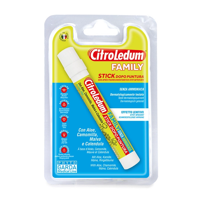 Citroledum Family Stick Senza Ammoniaca 10 Ml