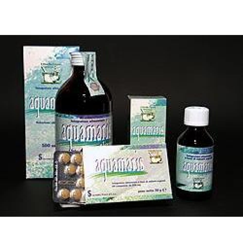 Integratore Aquamaris Gemme per microcircolo, 100ml