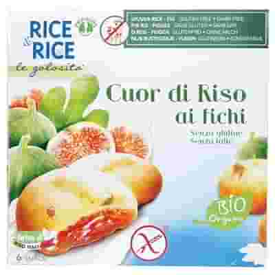 RICE&RICE CUOR DI RISO AI FICHI SENZA LATTE 6 X 33 G