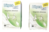 Integratore Digerlat con lattasi e probiotici, 60 capsule