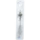 AGO CANNULA A 1 VIA STERILE MONOUSO VENOPIC IN BLISTER PEEL PACK CONO LUER LOCK DIAMETRO GAUGE16 LUNGHEZZA 45MM CATETERE RADIOPACO IN FEP 1 PEZZO