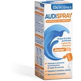 AUDISPRAY JUNIOR 3-12 ANNI SOLUZIONE DI ACQUA DI MARE IPERTONICA SPRAY SENZA GAS IGIENE ORECCHIO 25ML