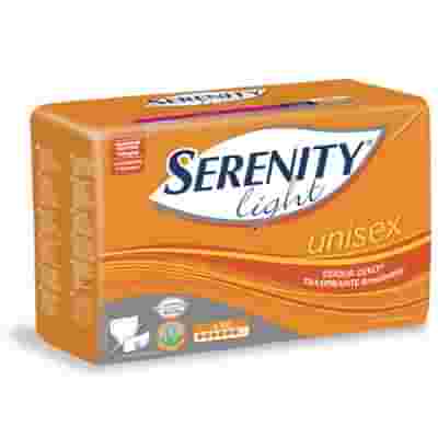 PANNOLONE PER INCONTINENZA SERENITY UNISEX 30 PEZZI